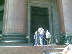 колонны собора