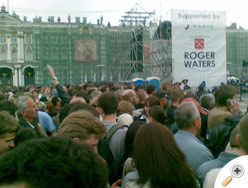 Roger Waters в Санкт-Петербурге